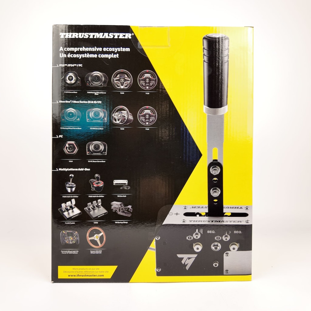 THRUSTMASTER TSS HANDBRAKE EL FRENİ SIFIR ÜRÜN KAPALI KUTUSUNDA - 4