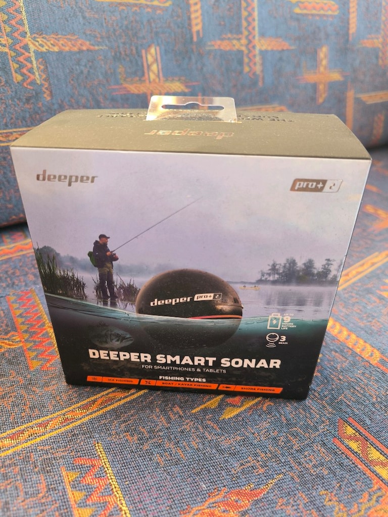 Deeper Smart Sonar Pro+2 Balık bulucu
