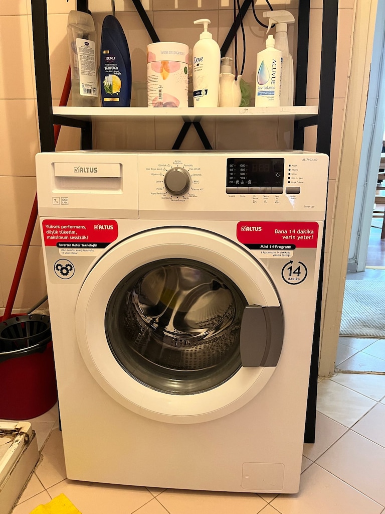 Sıfır Ayarında Kusursuz- ALTUS 7103 MD 7 KG Inverter Çamaşır Makinesi
