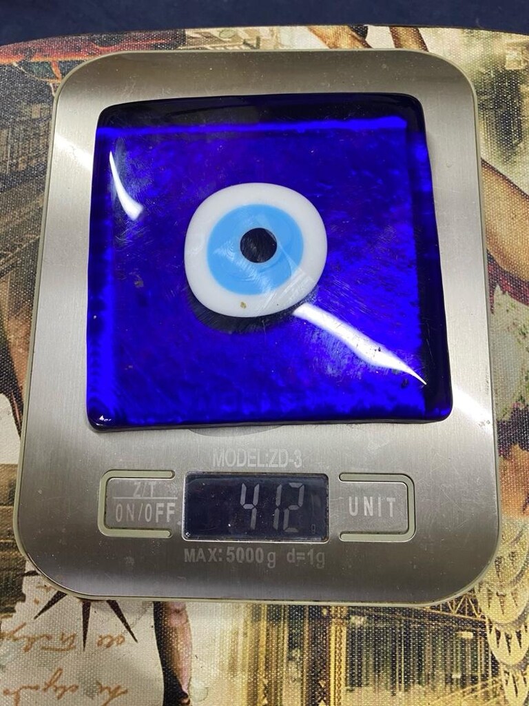 Nadir Füzyon Cam Nazar Boncuğu 412g - 2