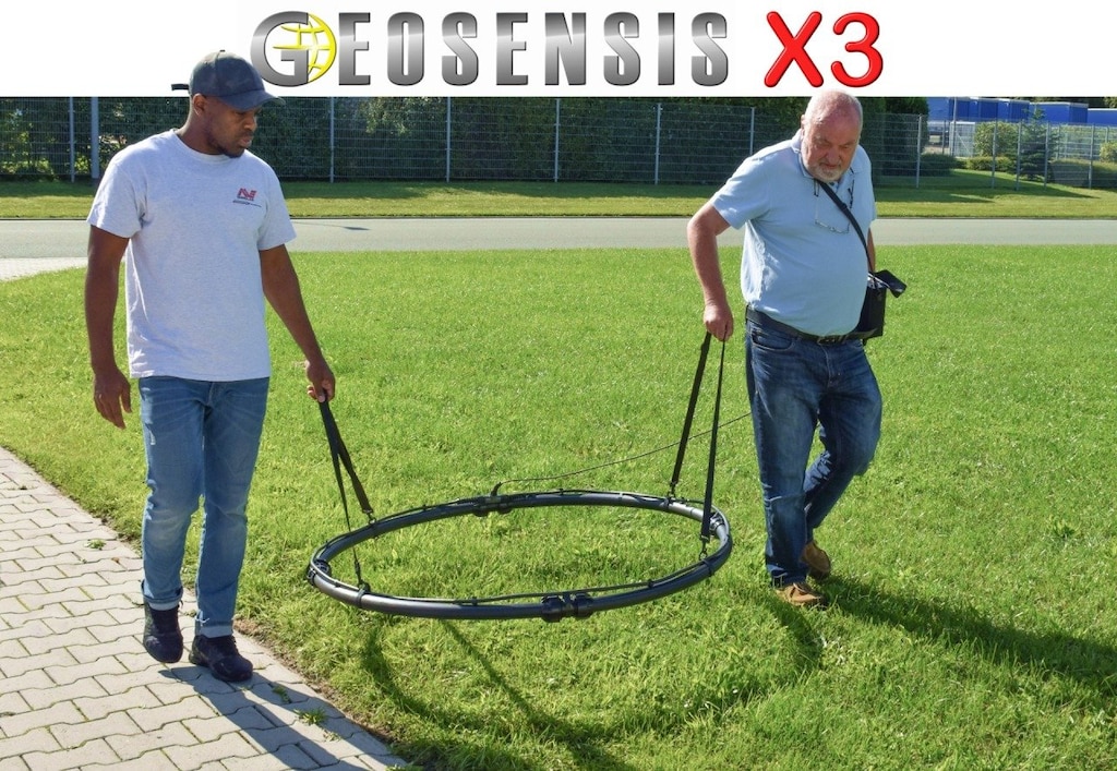 GDI Geosensis X3 Pulse Indüksiyon Derin Arama ve Büyük Hedef Dedek... - 4