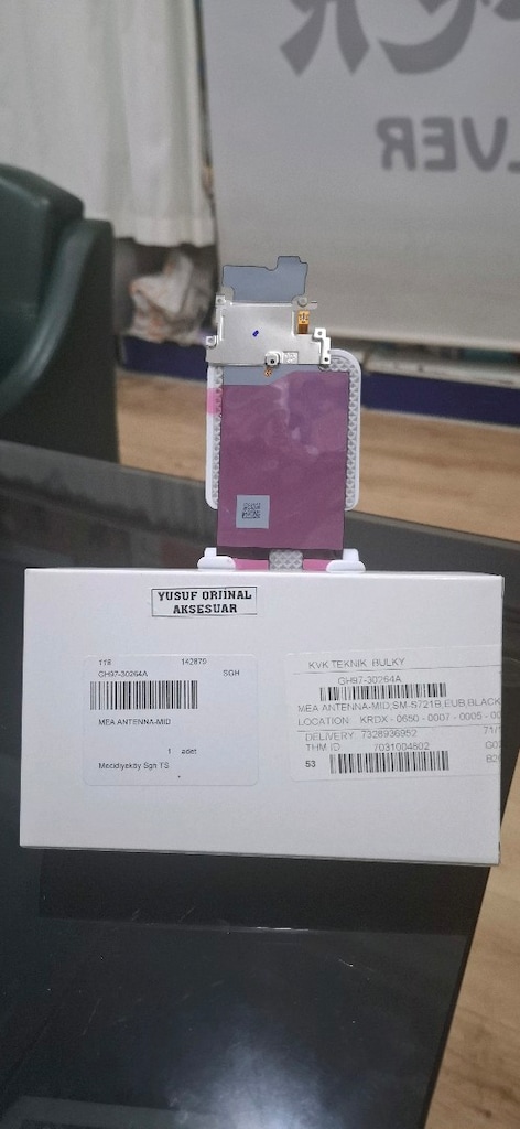 Samsung Galaxy S24 FE Orjinal Sıfır NFC Anten - 2