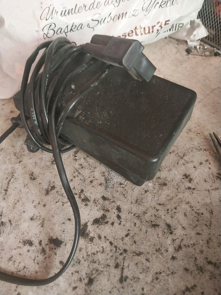singer yoknaz dikiş makinesi pedalı - 5