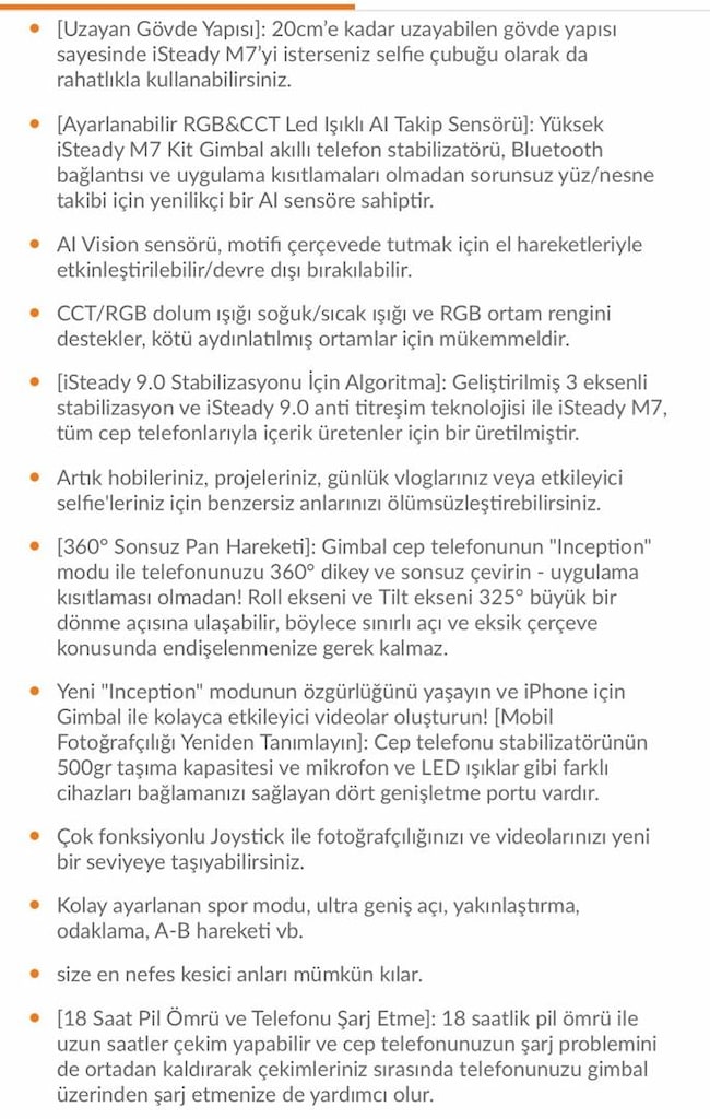 Hohem m7 gimbal - 4
