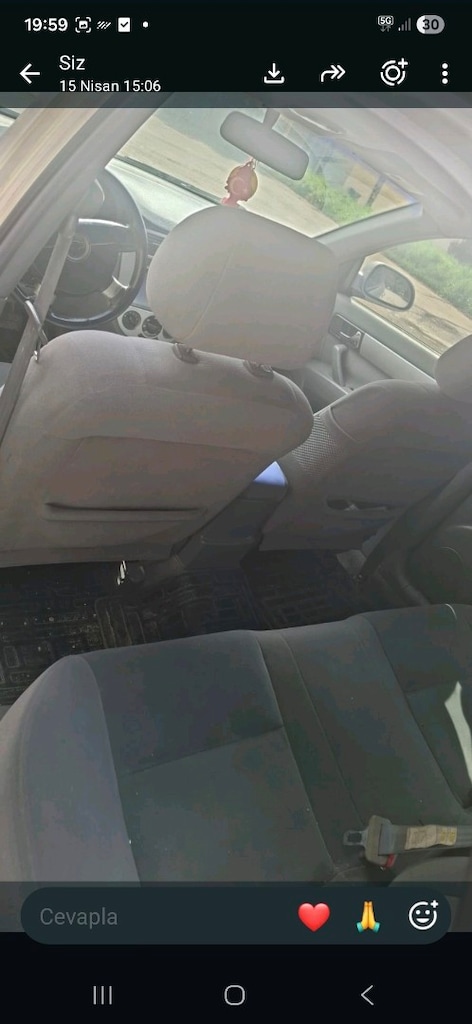 ŞAVROLE LACETTİ 2005 OTAMATİK 1.6 LPG SİMİT TANK - 5