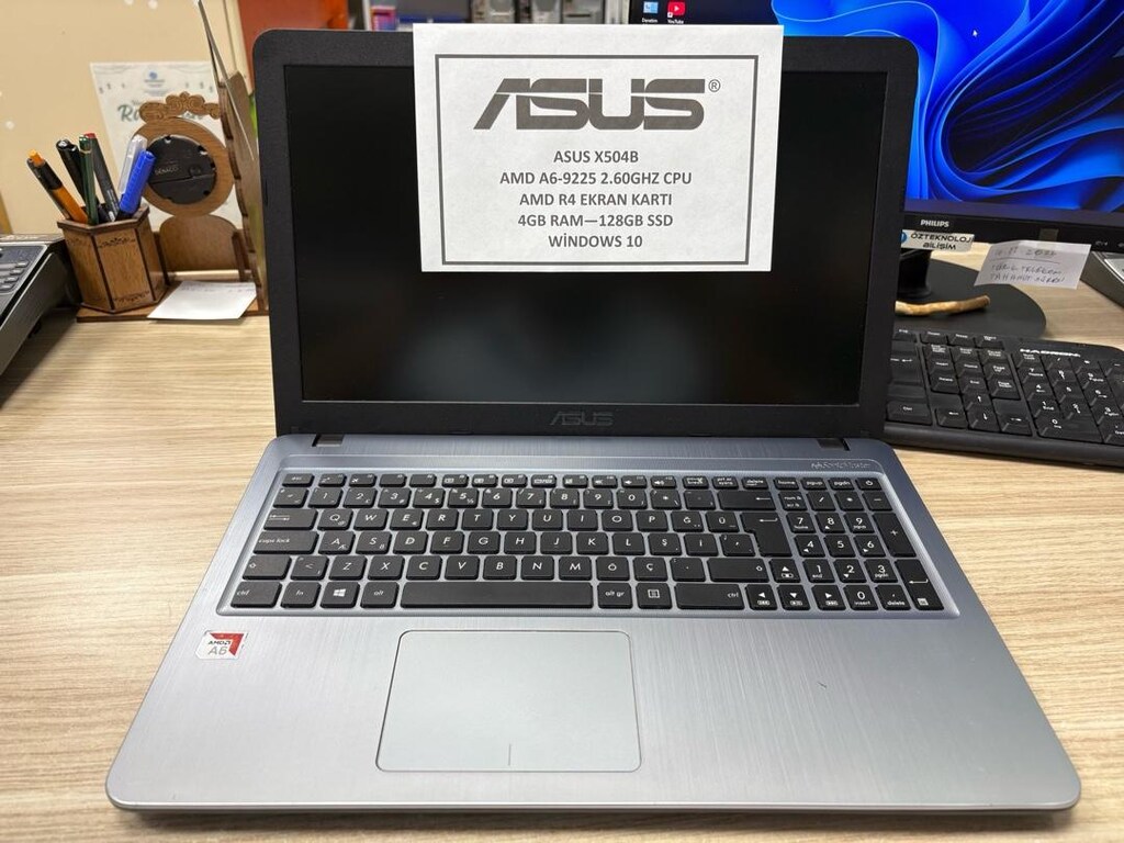 ASUS X504B EV VE OFİS İÇİN NOTEBOOK BATARYA SAĞLIĞI %86 - 2