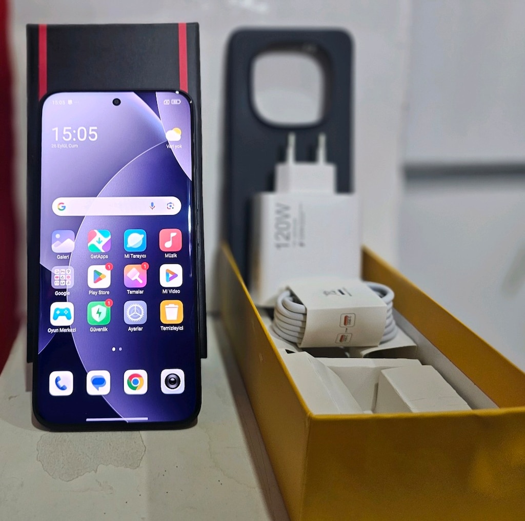 XIAOMI NOTE15 PRO PLUS KAYITLI - 4