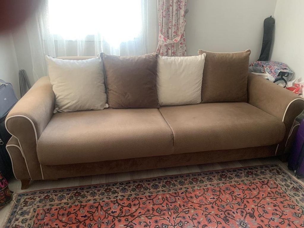 Sandıklı Yataklı Kanepe – 220 cm – Geniş ve Kullanışlı - 3