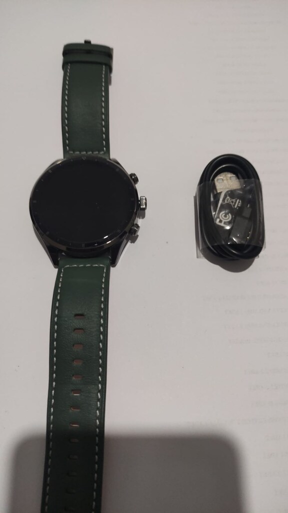 Tekno Watch Pro 2 Deri Kordon Yeşil - 5
