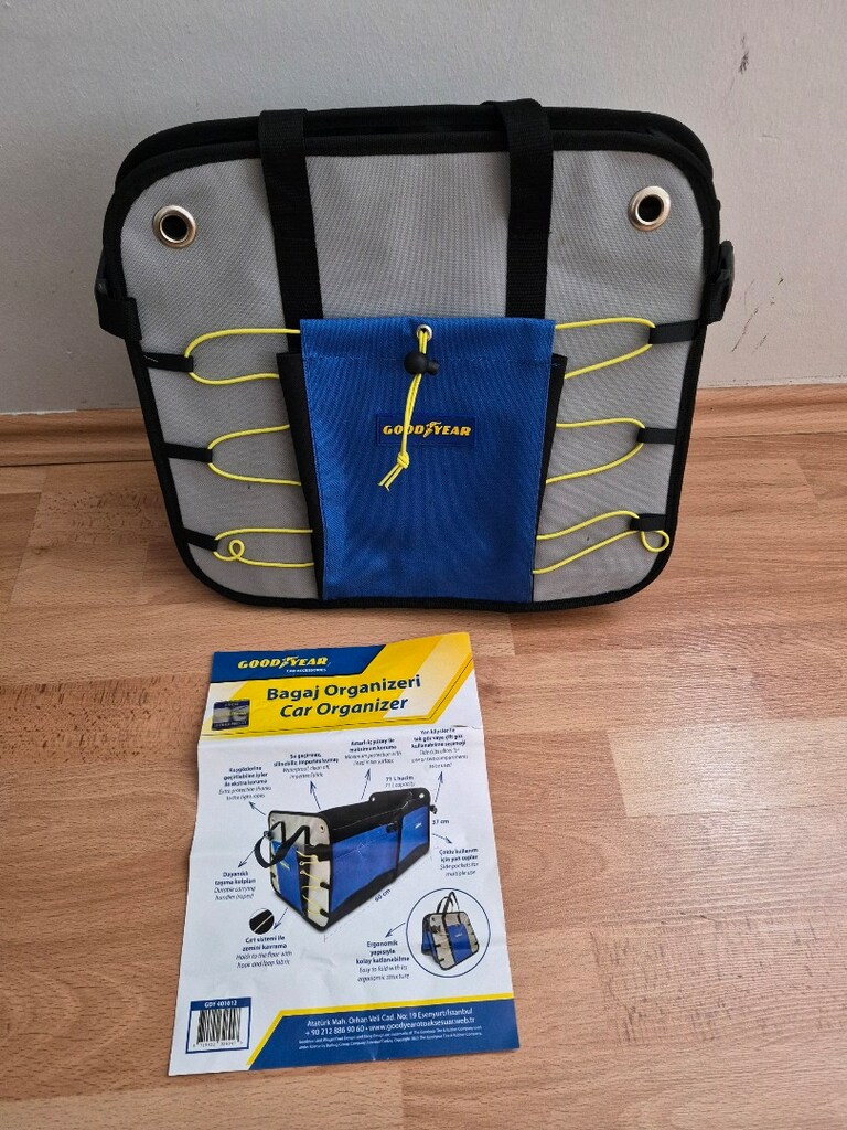 OTO GOODYEAR BAGAJ ÇANTASI VE KRİKO SIFIR ÜRÜNLER - 5