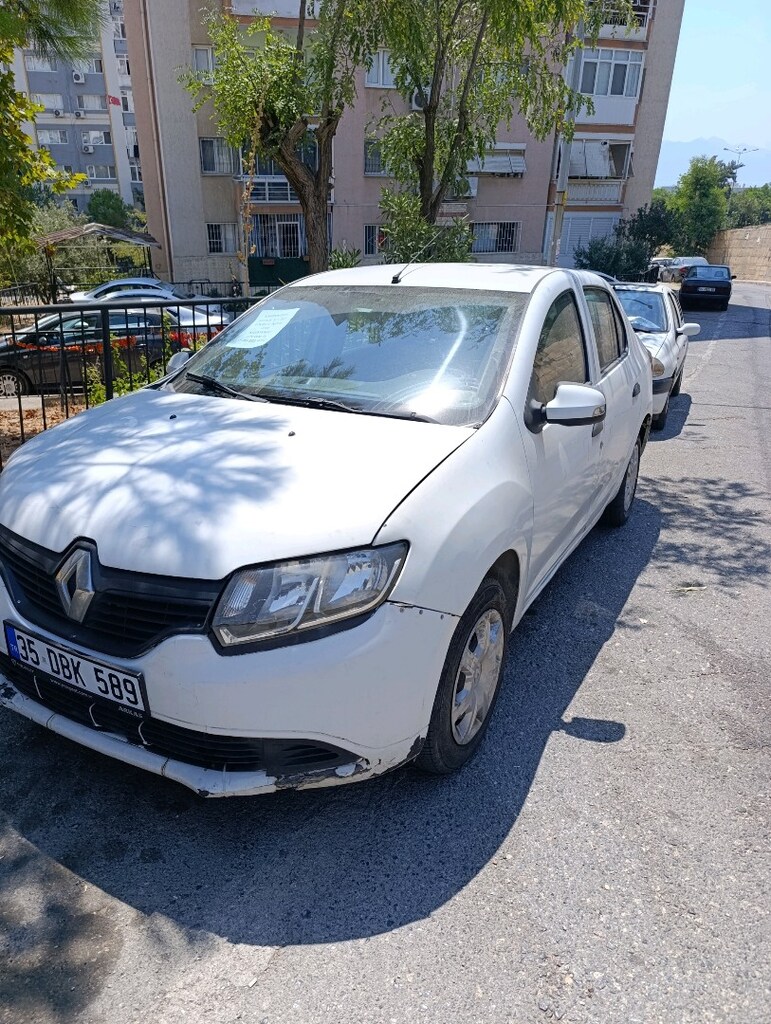 Yeni muayeneli 2015 Renault symbol joy 1.5 DCI 90 hp - 2
