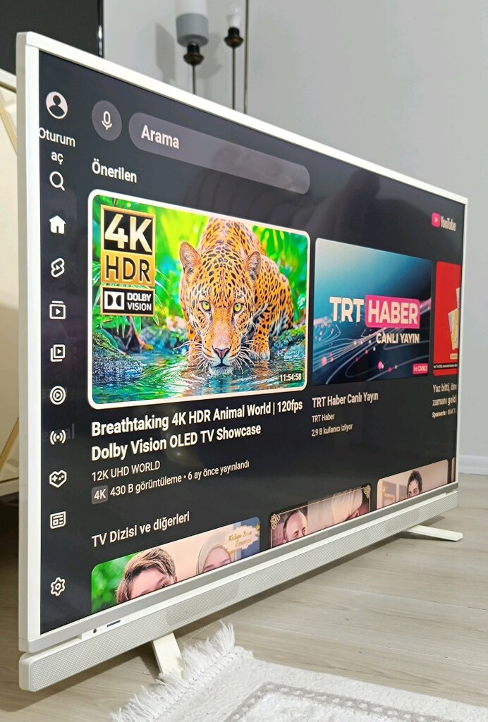 124 EKRAN ARÇELİK MARKA LED TV - 4