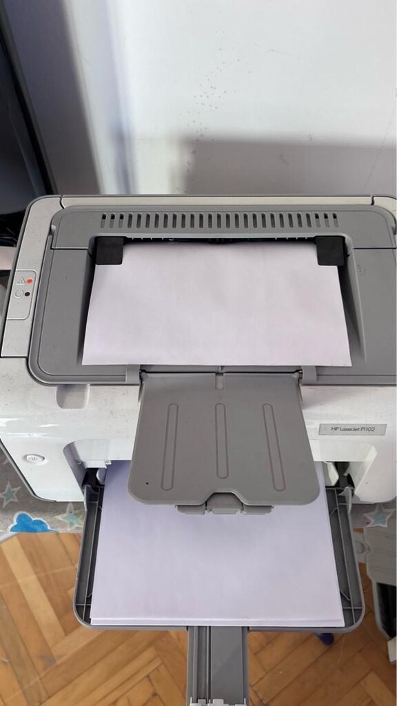 HP LAZERJET p1102 YAZICI - 7