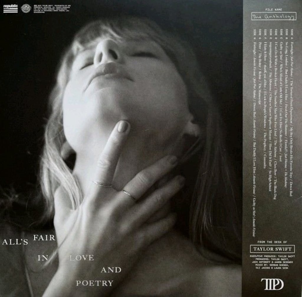 Taylor Swift - The Tortured Poets Department: The Anthology 4LP - 3