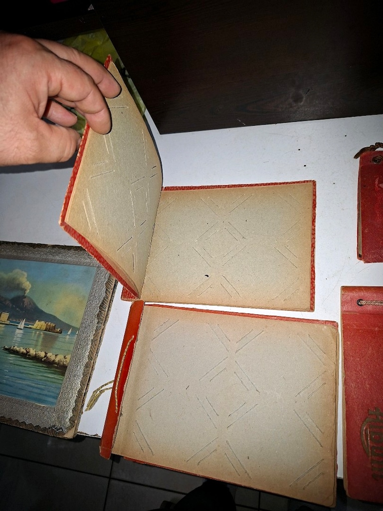 Antika İpli Fotoğraf Albümü Lotu (5 Adet) - Cumhuriyet Dönemi Boş - 4