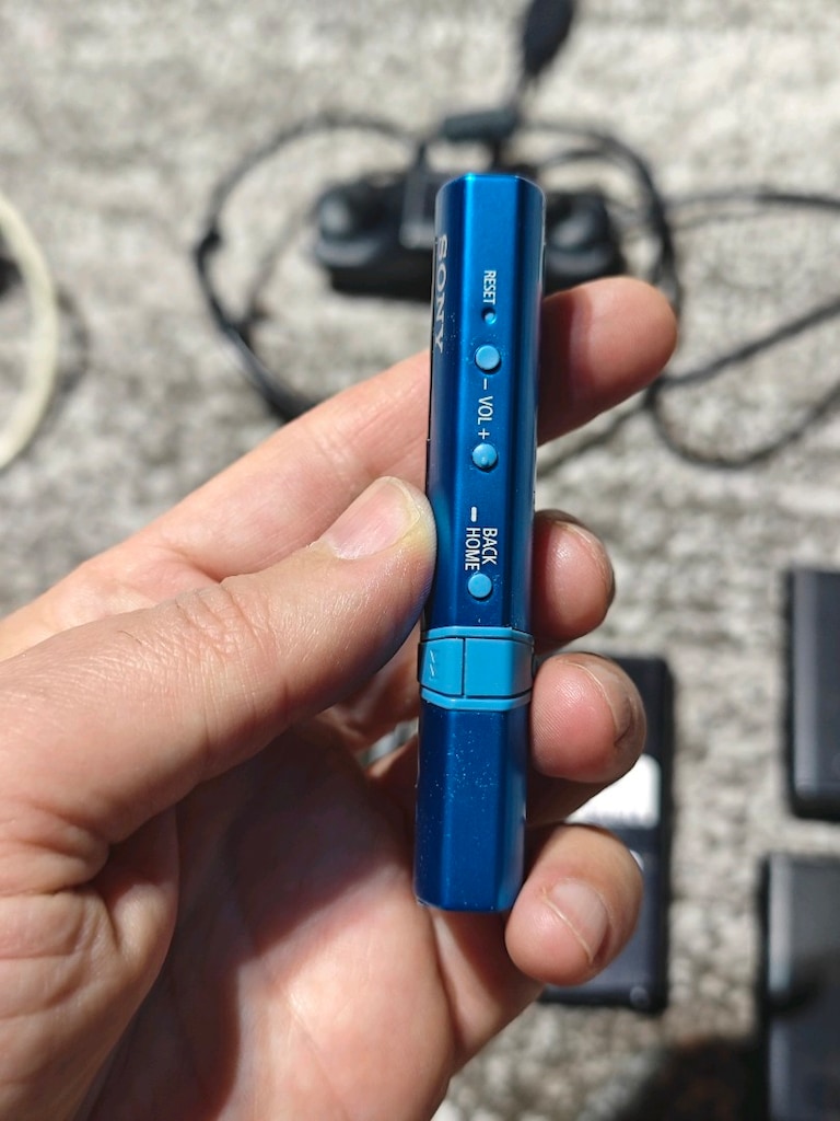 Sony Müzik Çalar NWZ B183 - 4