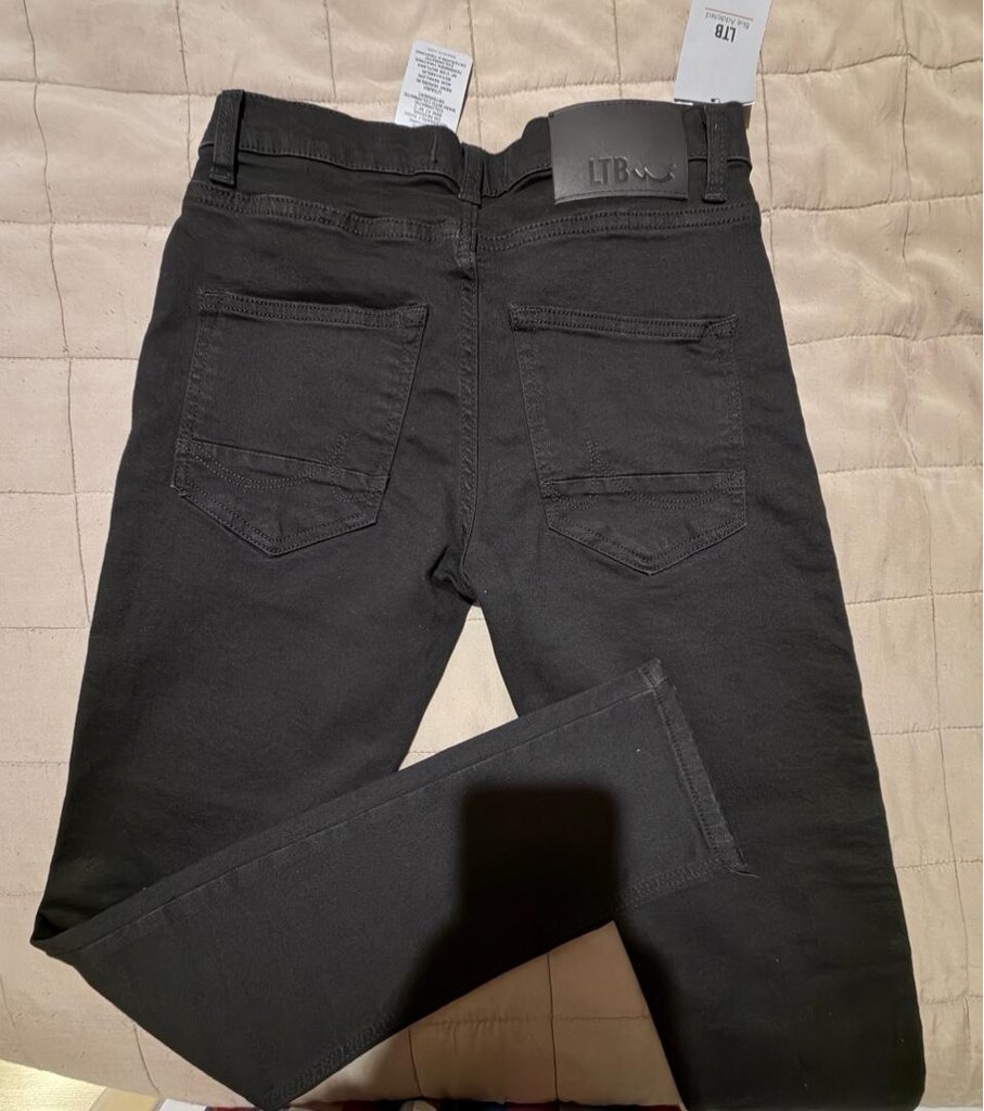 LTB Sıfır Etiketli Siyah Jean Kot Pantolon - 4