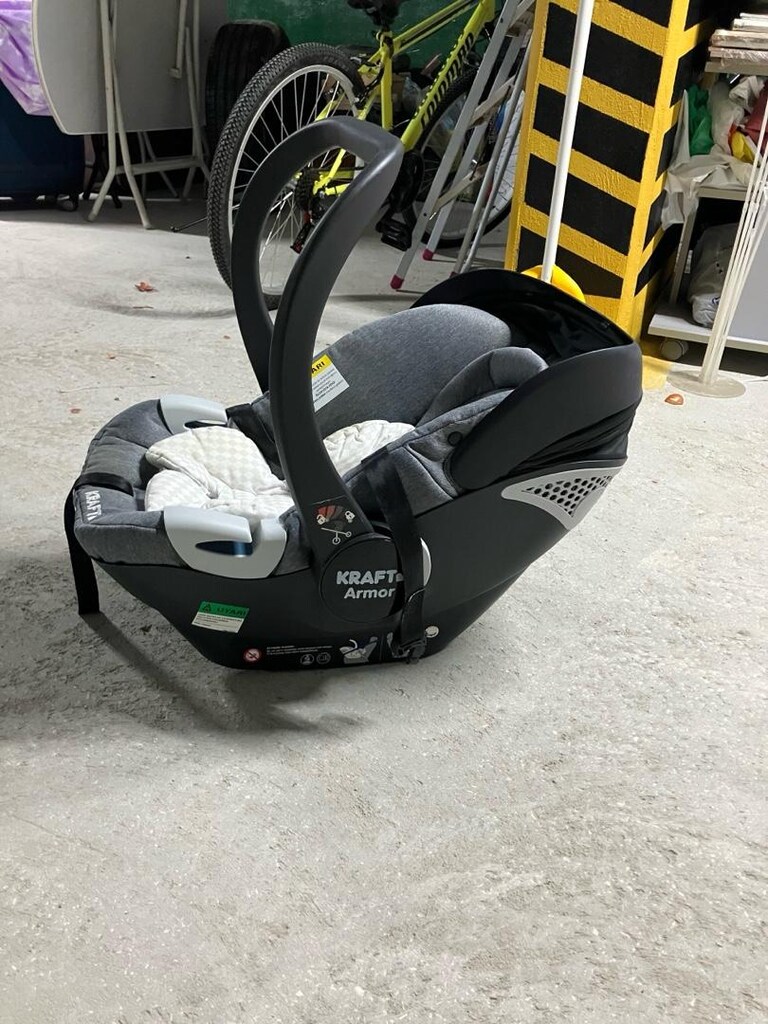 Kraft Pro fit plus travel sistem bebek arabası - 2