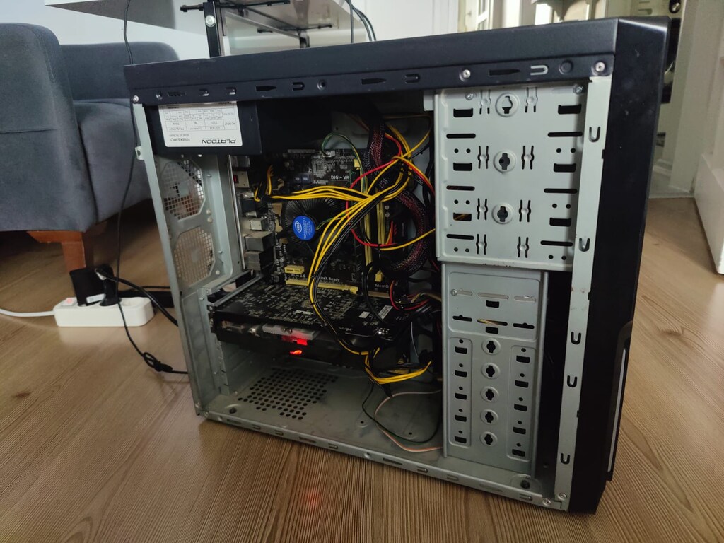 ASUS ROG GTX 1050 EKRAN KARTLI OYUN KASASI - 8