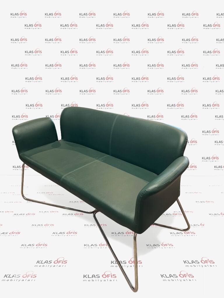 KLAS OFİS ÜSKÜDAR 125x50 CASELLA İKİLİ BEKLEME KOLTUĞU - 3