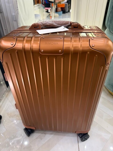 Rimowa Original Cabin Bakır Renk Valiz