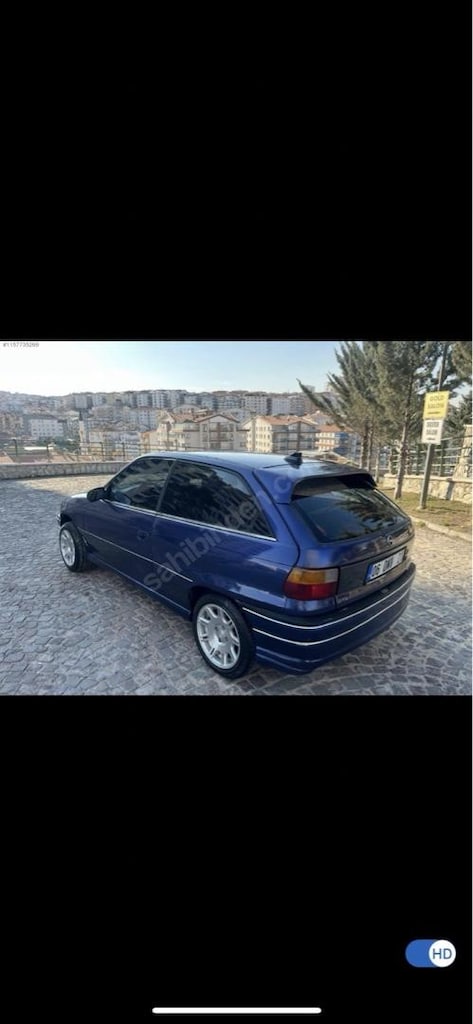 Opel astra gsi - 3