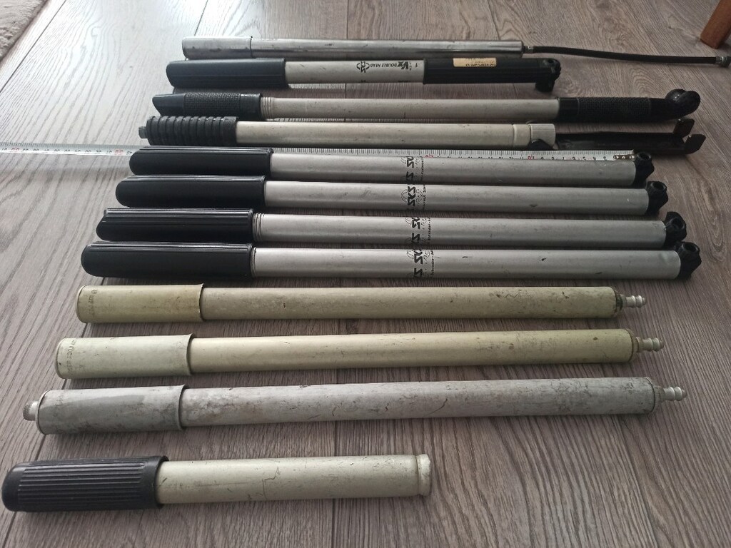 Bisiklet pompaları çalışır durumda olup hepsi avrupadir. satılıktır. - 6