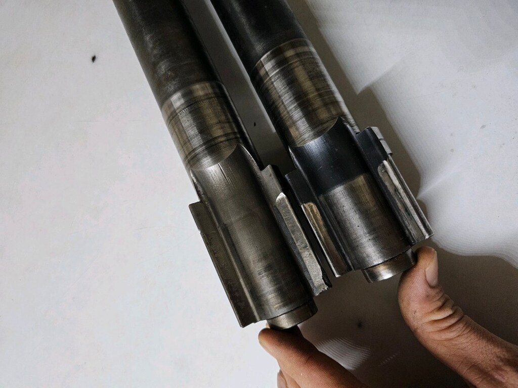 2 Adet Büyük Somun Sökme Makinesi Darbe Mili - 3