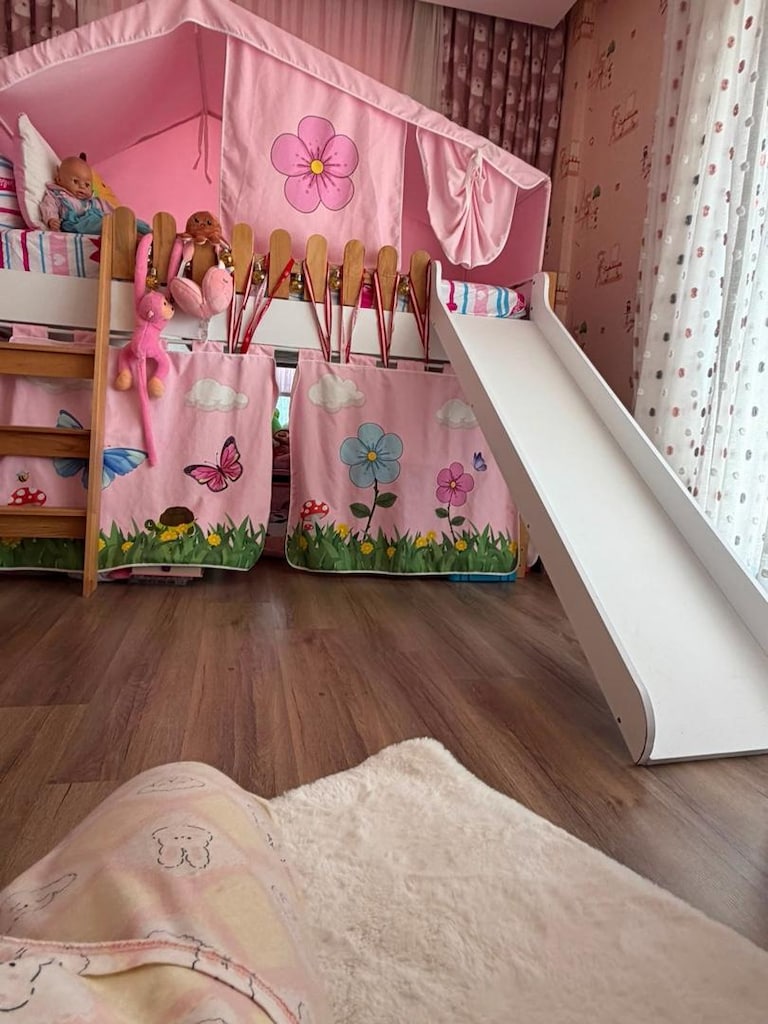 Çocuk karyolası çadırlı - 17