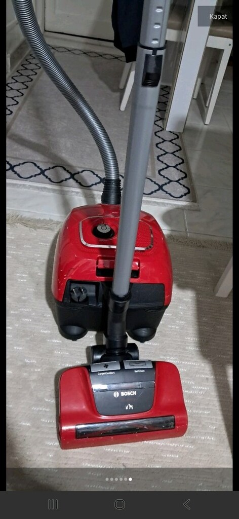 bosh torbalı süpürge - 6