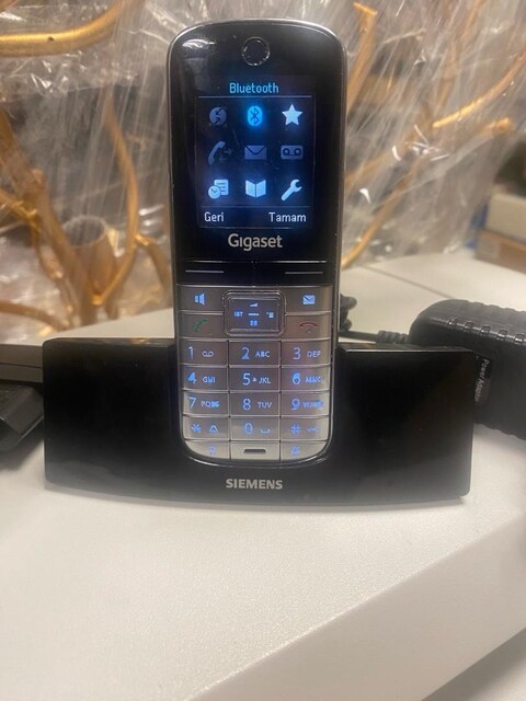 Gigaset SL 400 Telsiz Telefon