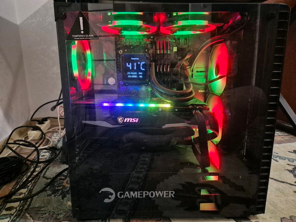 AMD Ryzen 7 5800X3D - RX 6800 XT - 32 GB RAM Oyuncu Bilgisayarı - 2