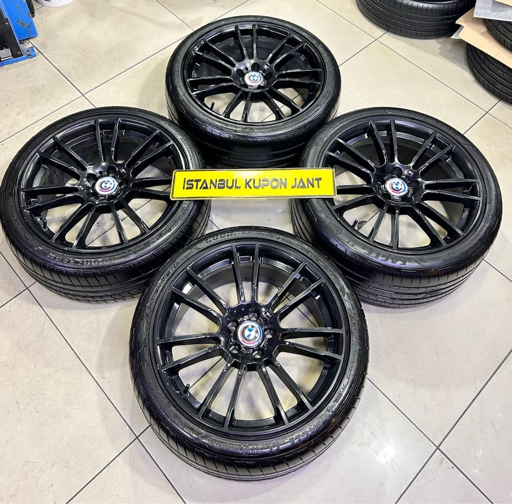 BMW Jant Lastik Takımı 19 inç 5x112 G20 G22 G30 245/40/19 SIFIR AYARI - 3