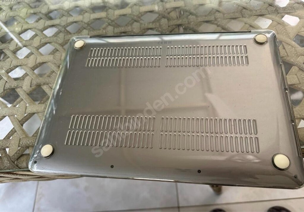 2022 macbok pro 8 gb 512 gb ssd m2 tochbar - 3