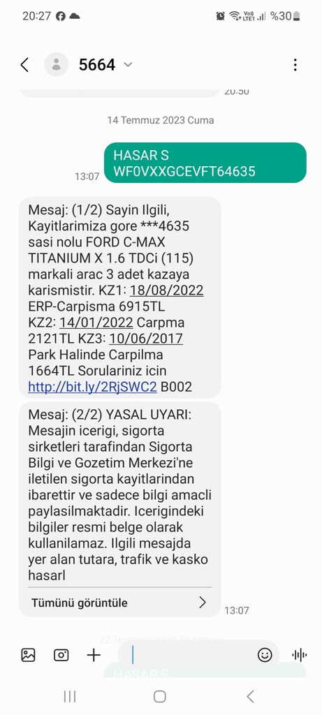 2015 Model Titanyum-X Bakımlı, Temiz, Aile aracı - 10