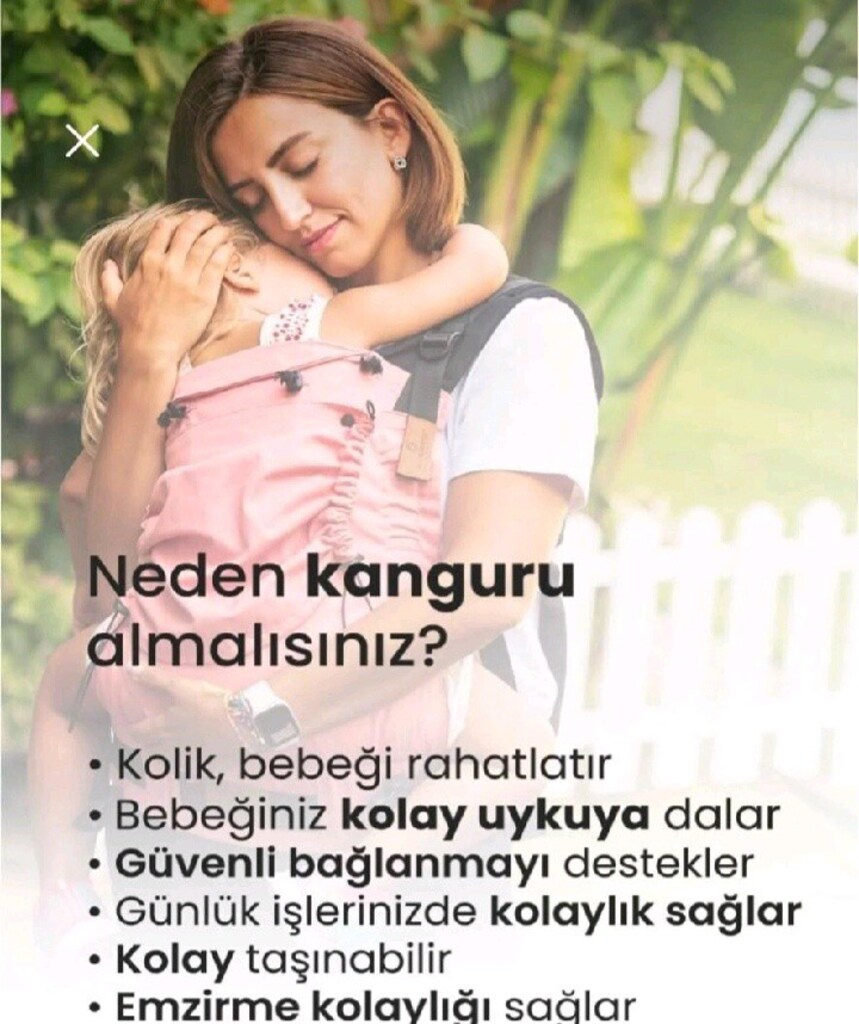 BOROOSH BABY Kanguru - 5