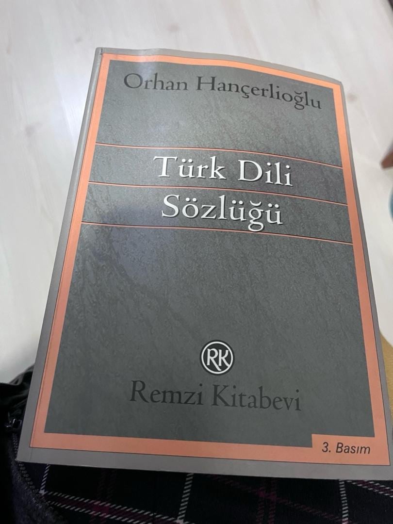 Türk Dili sözlüğü - 2