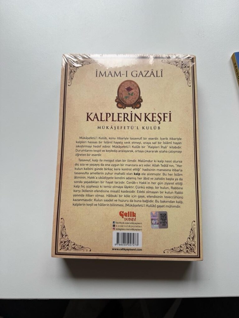 kalplerin keşfi imam gazali sıfır - 2