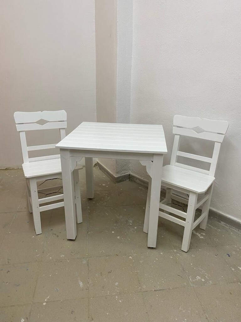 ahşap sandalye çanakkale sandalye renkli sandalye masa imalat - 4