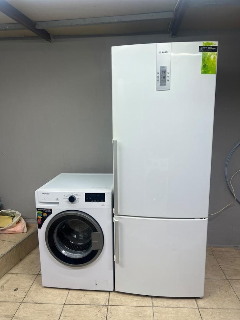 Bosch Buzdolabı 510 litre sıfır ayarında Arçelik 10 kilo 1200 devir - 2