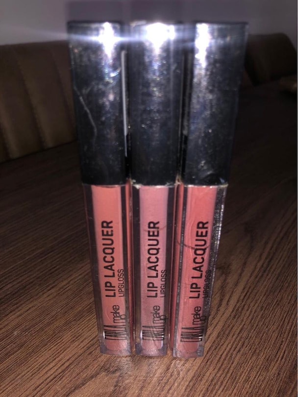 3 adet sıfır lip gloss - 2