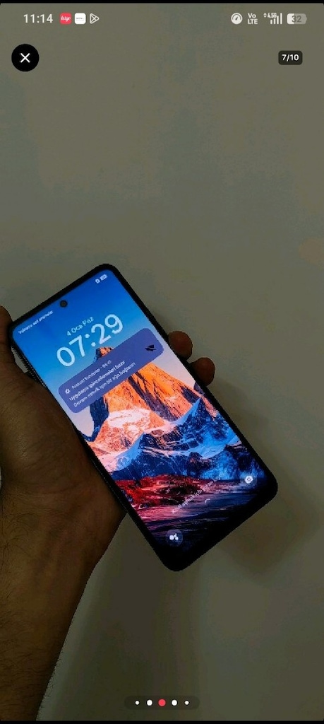 Realme C65 Tertemiz kurulu Faturalı - 6