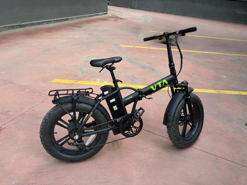 Volta VB2 Pro Katlanir Elektrikli Bisiklet - 4
