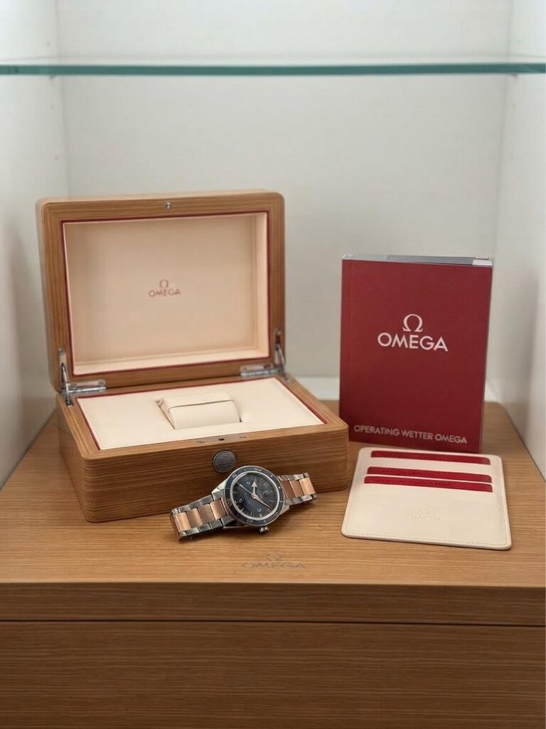 Omega Seamaster 300 18K Sedna Gold - 2