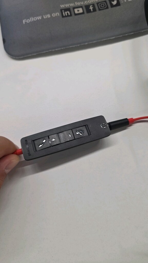 Plantronic kulaklık - 3