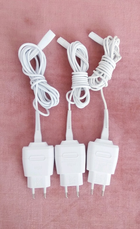 BRAUN Epilasyon Aleti Orijinal 12 Volt 7 Wat 400mA Adaptörleri. - 4