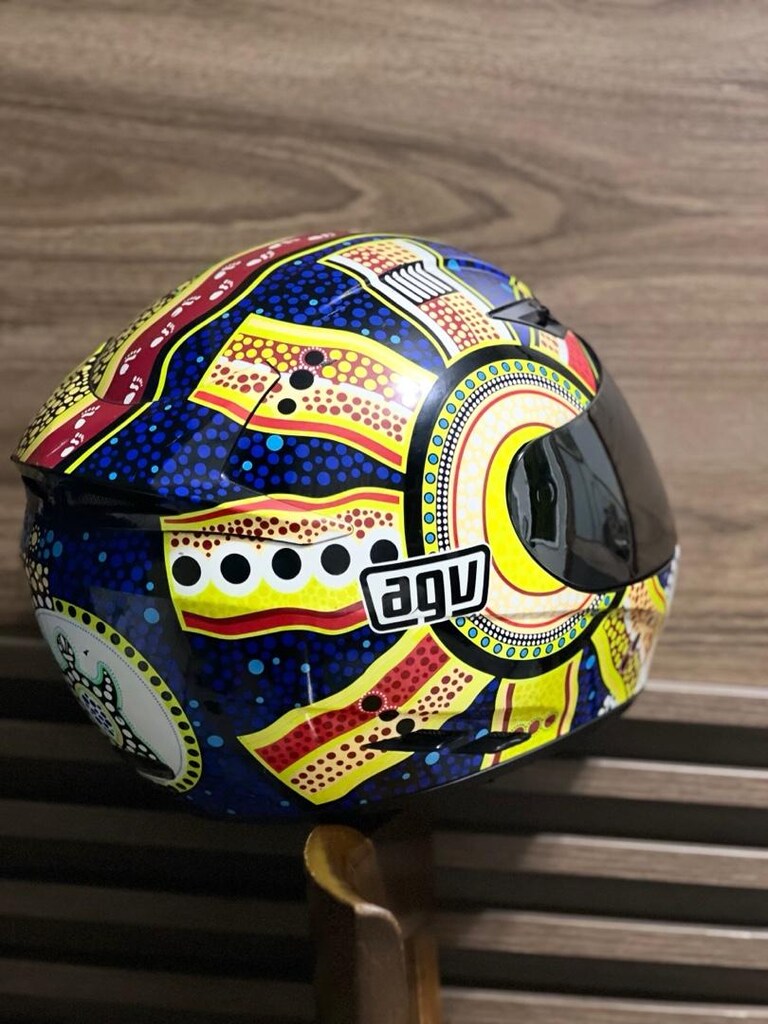 AGV K-3 Dreamtime Full Face Kask - 3