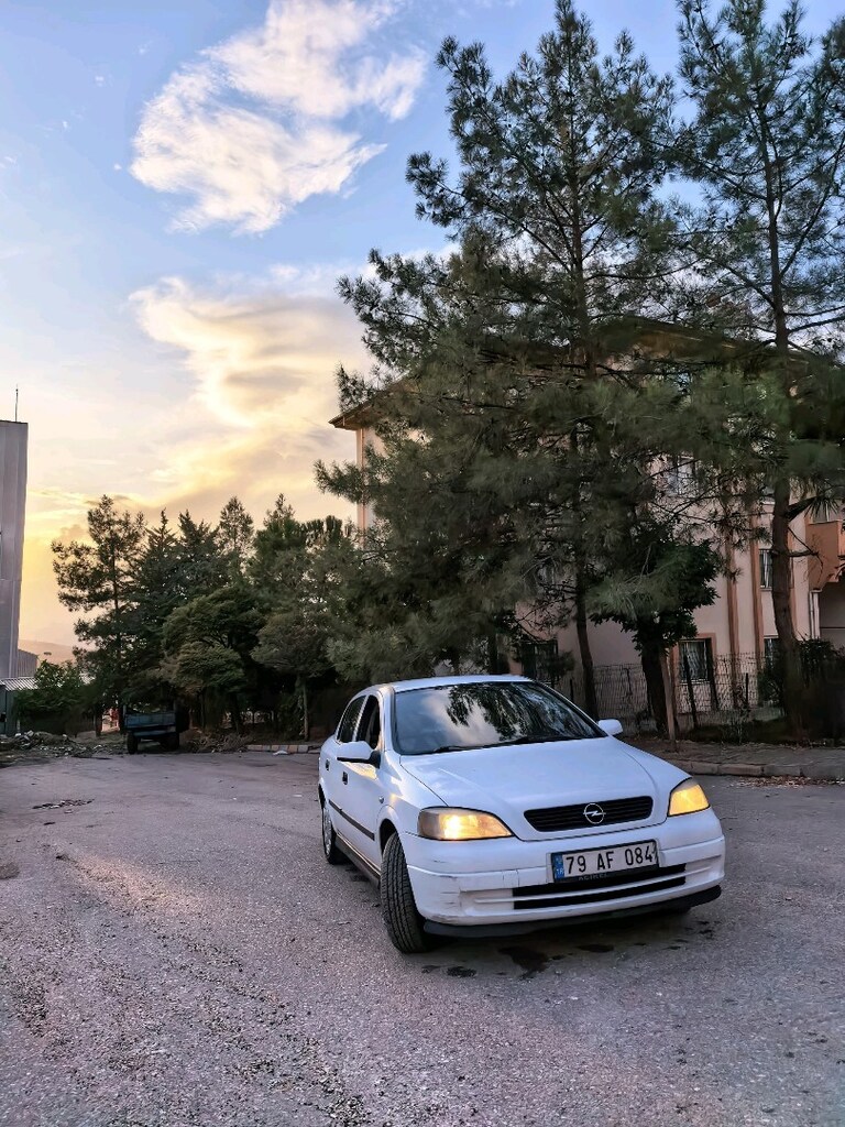 Memurdan Temiz Opel Astra | Muayenesi Yeni | Alman Tankı - 8