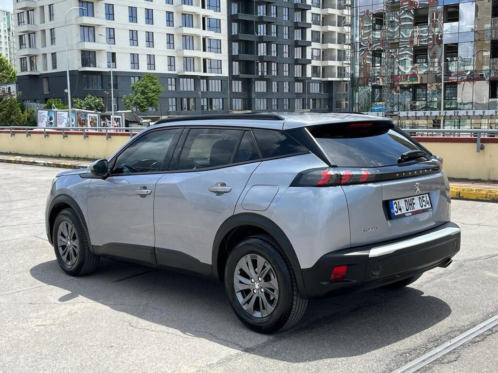 2020 PEUGEOT 2008 ACTIVE SKY PACK 1.5 DİZEL OTOMATİK - 5