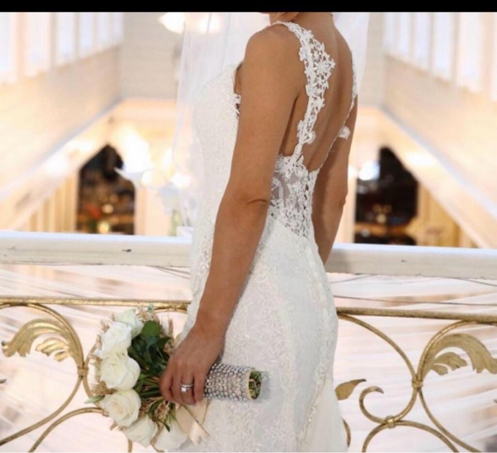 oleg cassini gelinlik - 2